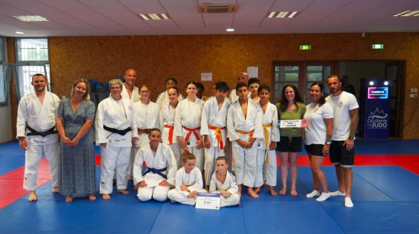 FONDS DE DÉVELOPPEMENT - AIDES AUX CLUBS - Judo Club Lavernose L - 26 Juin 2025